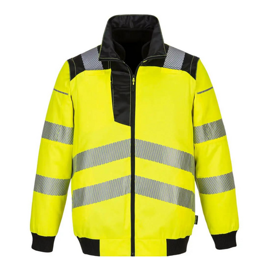 UKR® Hi-Vis Fleece Jacket