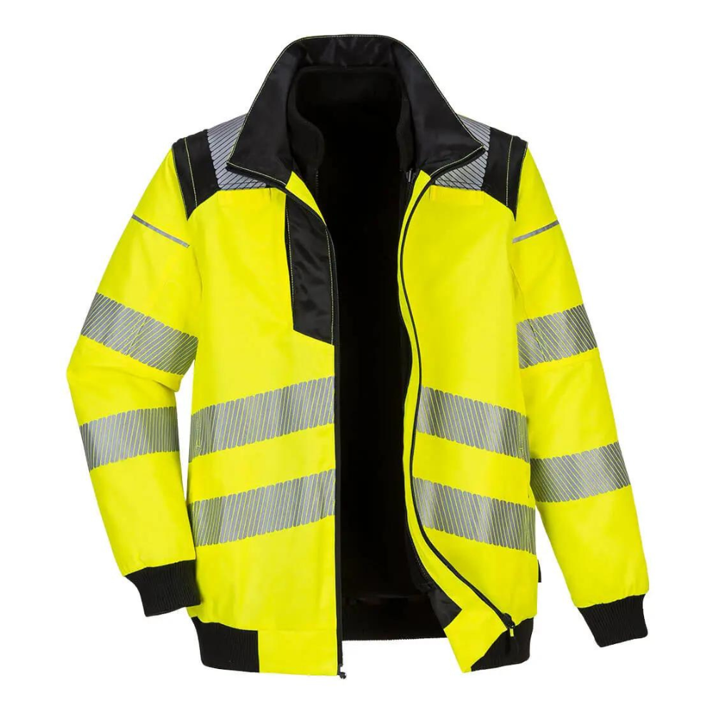 UKR® Hi-Vis Fleece Jacket