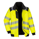 UKR® Hi-Vis Fleece Jacket