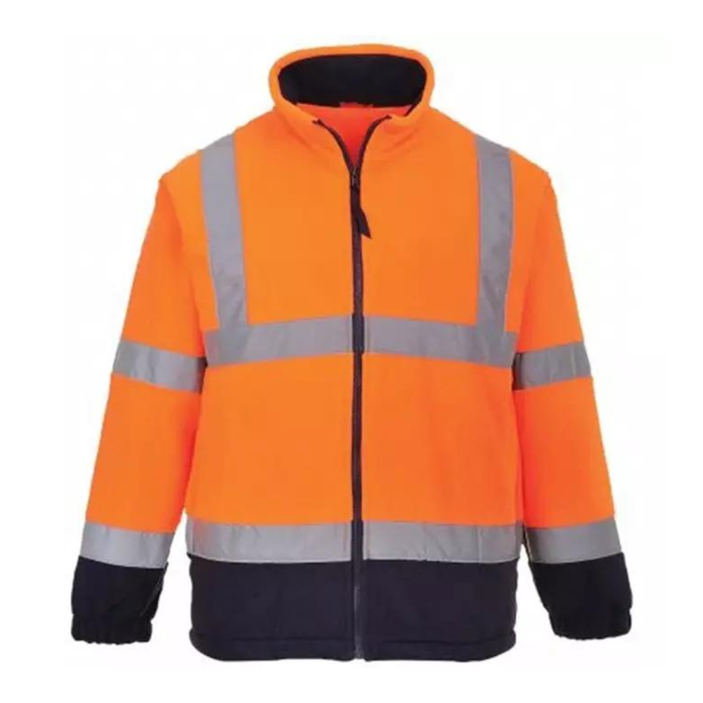 UKR® Hi-Vis Fleece Jacket