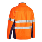 UKR® Hi-Vis Fleece Jacket