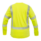 UKR® Hi-Vis Long Sleeve Polo Shirt