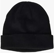 UKR® Black Beanie Hat