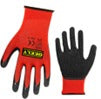 UKR® Hi-Vis Latex Coated Gloves