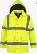 UKR® Hi-Vis Parker Coat