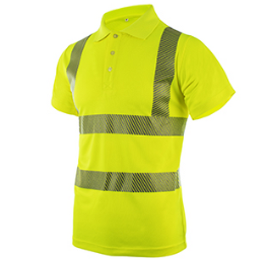 UKR® Hi-Vis Short Sleeve Polo Shirt