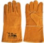 UKR® Hi-Vis Leather Gloves