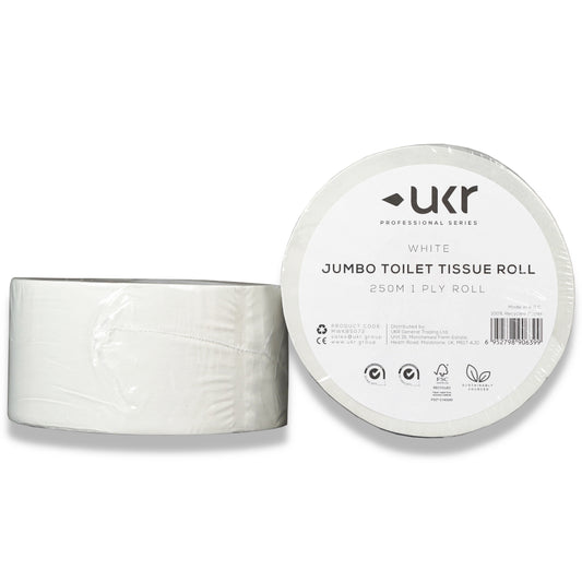 UKR® Jumbo Toilet Tissue Roll