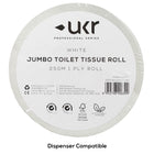 UKR® Jumbo Toilet Tissue Roll