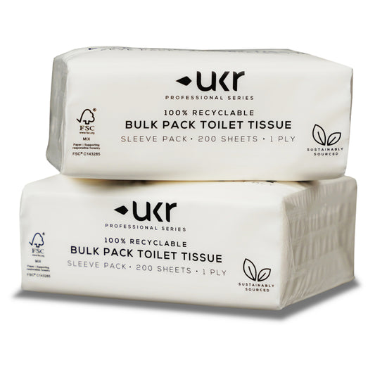 UKR® Bulk Pack Toilet Tissue