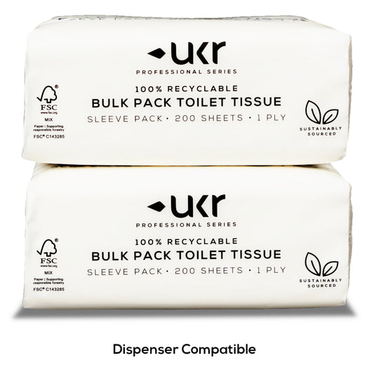 UKR® Bulk Pack Toilet Tissue