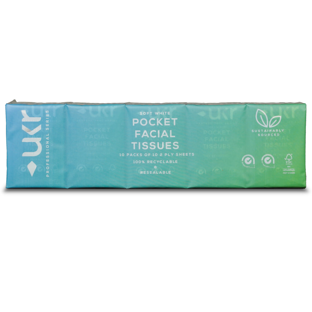 UKR® Soft White Pocket Tissue