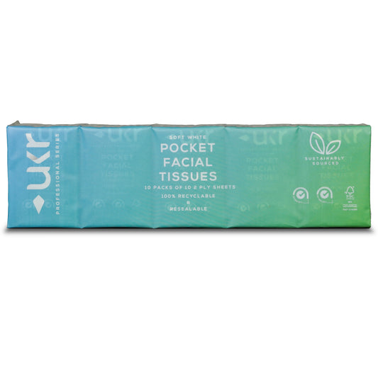 UKR® Soft White Pocket Tissue