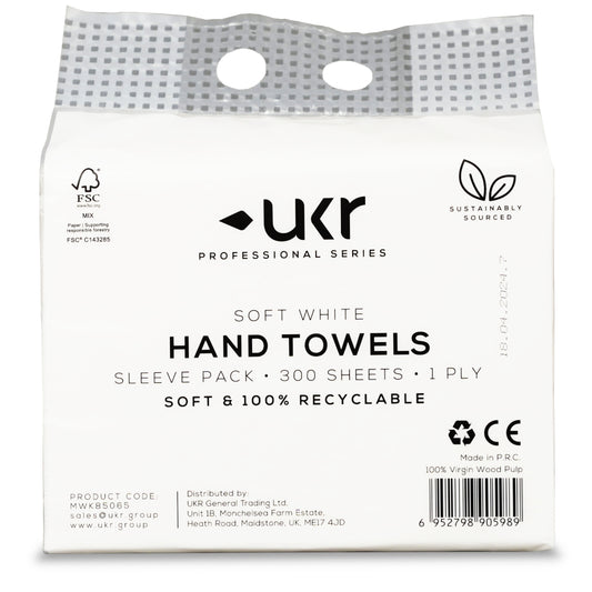 UKR® Bulk Pack Hand Towels