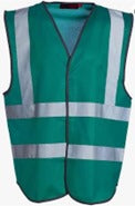 UKR® Paramedic Green Hi-Vis Vest