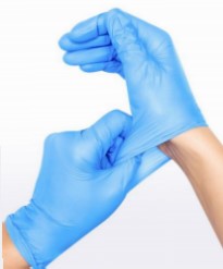 UKR® Biodegradable Latex Powder Free Gloves