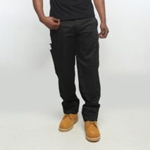 UKR® Black Cargo Trousers