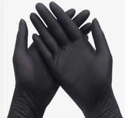 UKR® Black Disposable Gloves