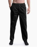 UKR® Black Elasticated Chef’s Trousers