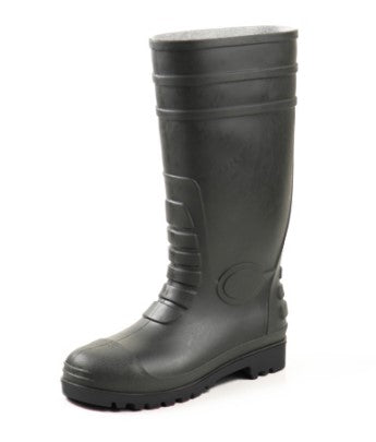 UKR® Black Safety Wellington Boots with Midsole