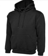 UKR® Hooded Sweatshirt with Embroidered Logo