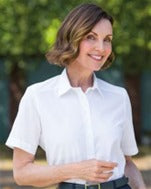 UKR® Ladies Blouse Short Sleeved