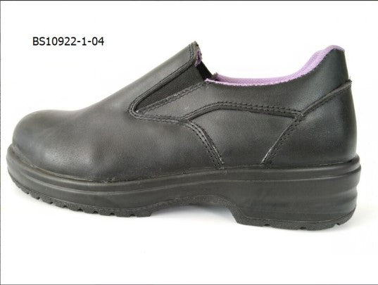 UKR® Ladies Safety Shoes Without Laces