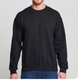 UKR® Polycotton Sweatshirt with Embroidered Logo