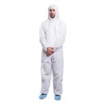 UKR® Polypropylene Lightweight Coverall – White