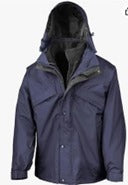 UKR® Waterproof 3-in-1 Jacket